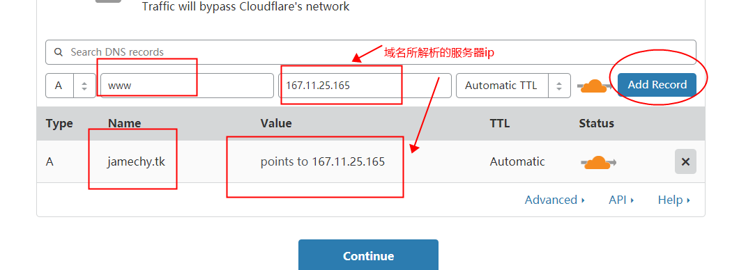 带有ssl证书的https网站怎么接入cloudflare