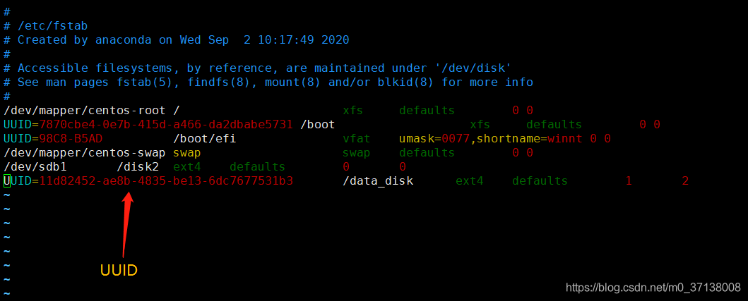 linux使用 parted 挂载新的硬盘（大于2T的硬盘）